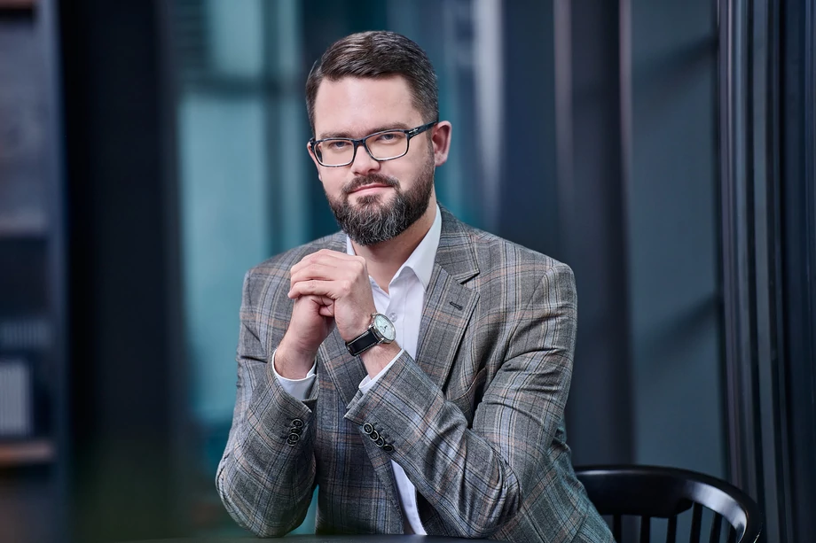 Dawid Wesołowski, partner zarządzający Carlson ASI Evig Alfa