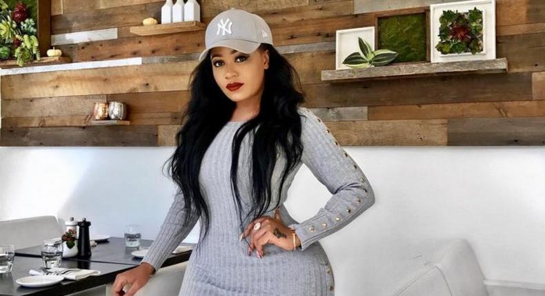 Kenyan enterprenuer Vera Sidika