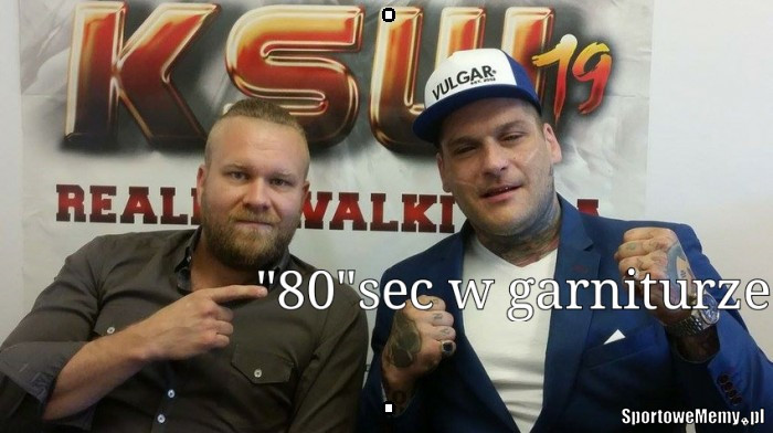 KSW 37: Pudzian znokautował Popka - memy po walce