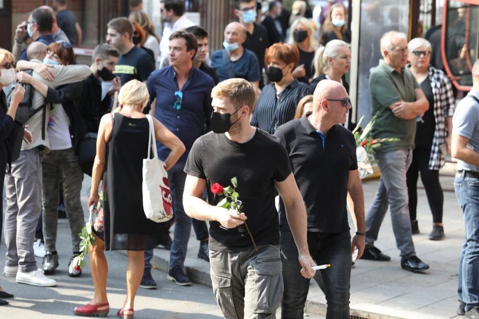 Nenad Nenadović sahrana