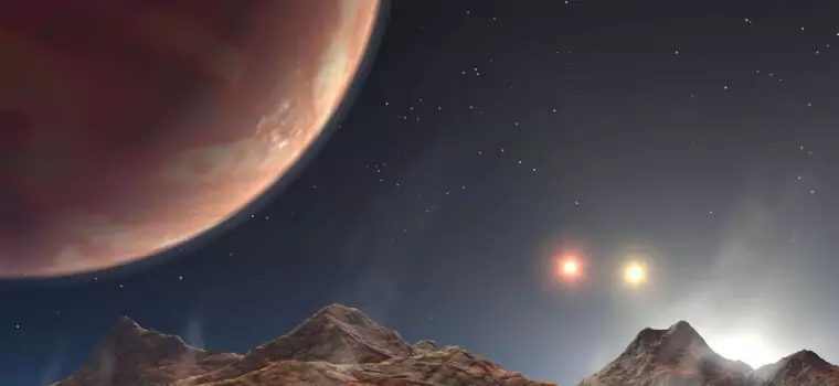 Znaleziono potencjalną egzoplanetę, która może orbitować wokoło trzech gwiazd