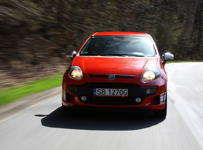 abarth punto evo