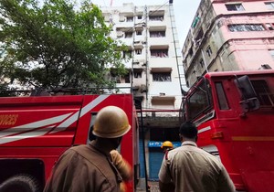 Požar u hotelu u Kalkuti, Indija