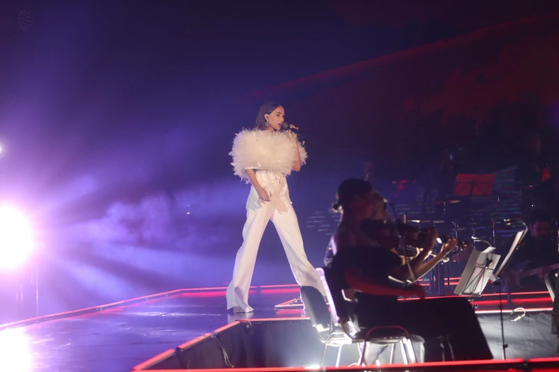 koncert Emine Jahović u Sava centru