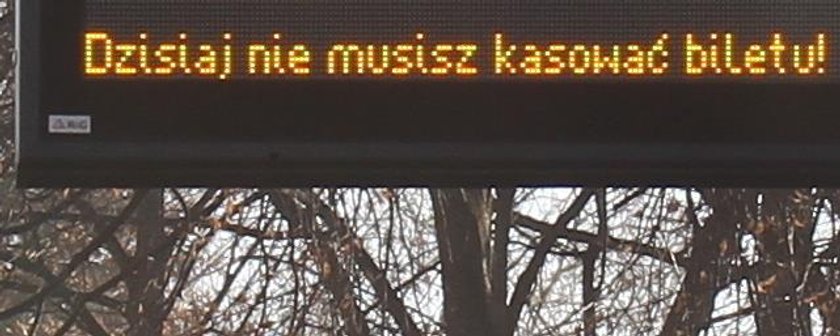 Rzeszowianie przesiedli się do darmowych autobusów