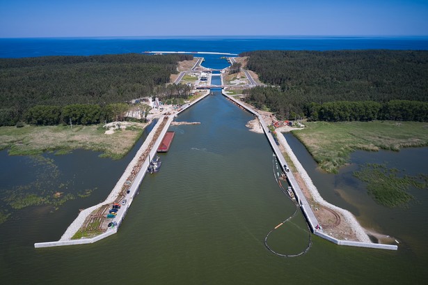 W ostatnich czasie port przeładowywał śladowe ilości towarów