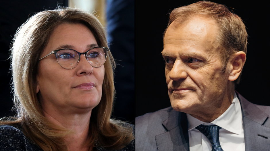 Po wpisie na Twitterze Donald Tusk pozywa Beatę Mazurek