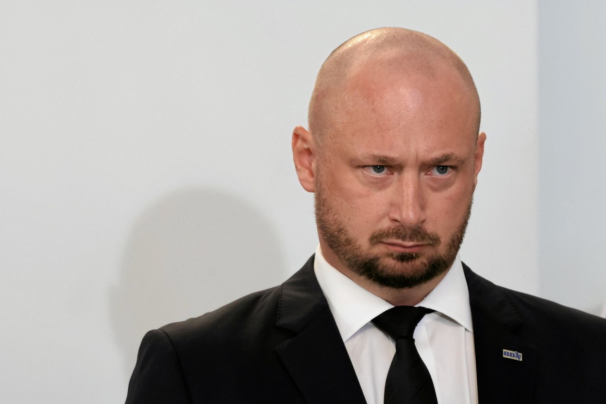 Jacek Siewiera, szef BBN
