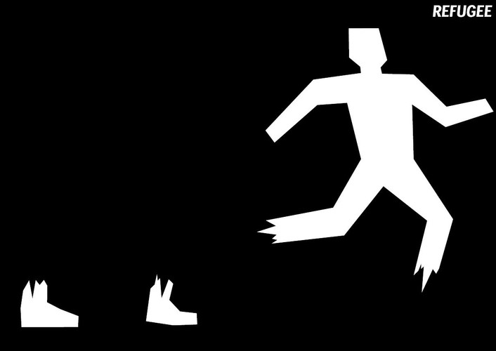 Lex Drewinski, Refugee