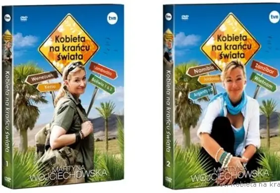 "Kobieta na krańcu świata" dostępna na DVD!