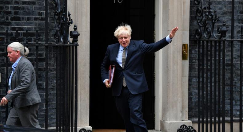 Johnson said his government remained committed to finding agreement with the EU by the end of the year