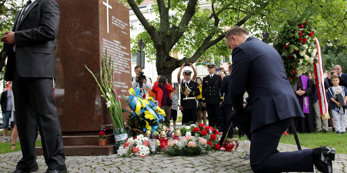 Sukces Faktu! Prezydent uczcił obchody Dnia Pamięci ofiar rzezi wołyńskiej