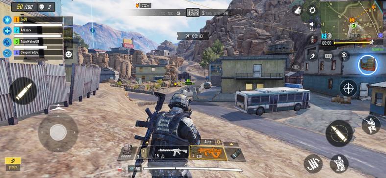 Call of Duty Mobile - screenshot z wersji na Androida 