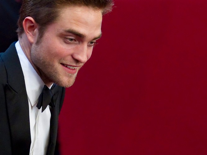 Robert Pattinson na premierze 'Cosmopolis' w Cannes