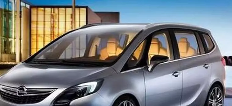 Kiedy do sprzedaży trafi nowy Opel Zafira?