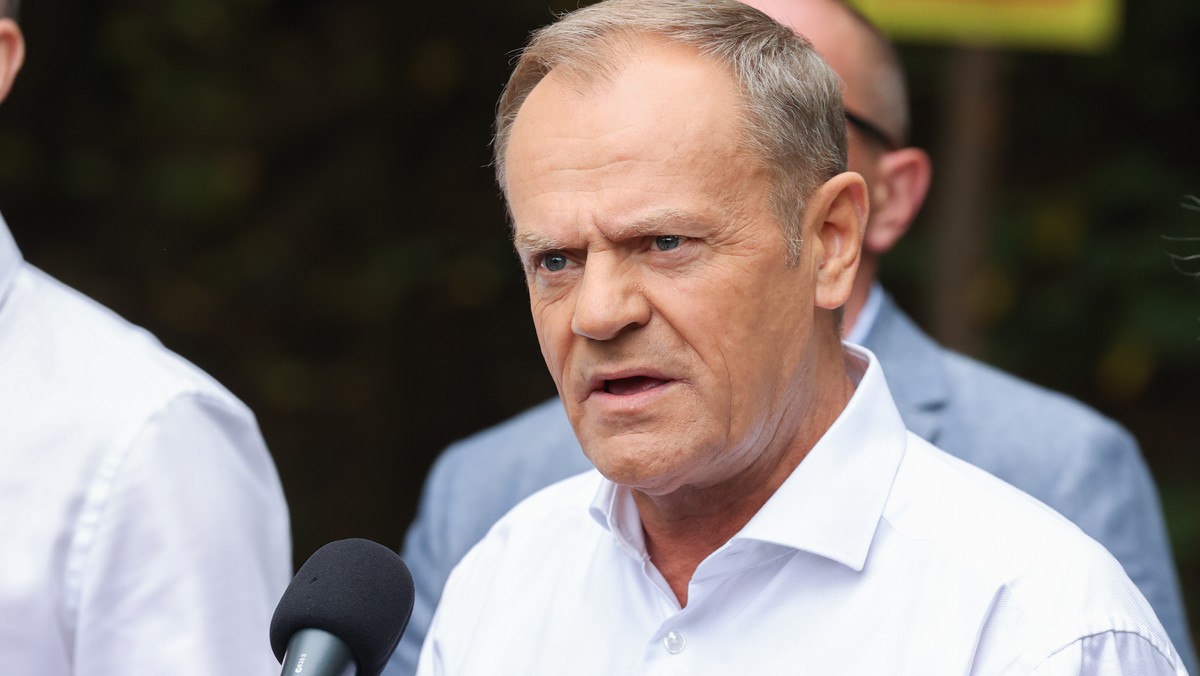 Donald Tusk: ta władza ma w sobie gen antykobiecy