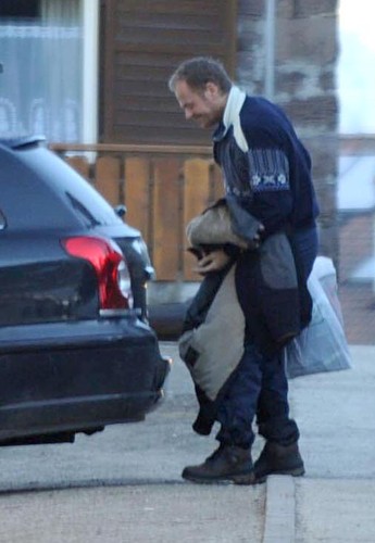 Donald Tusk wybrał się na urlop własnym samochodem