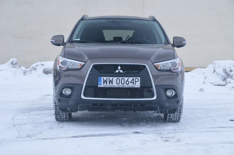 Mitsubishi ASX: kochanie, zmniejszyłem Outlandera