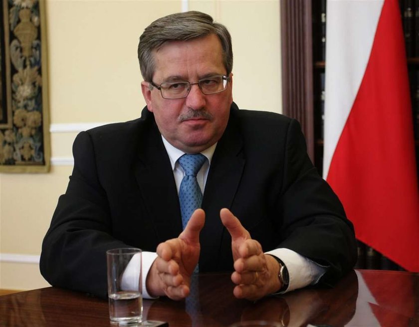 Komorowski: 11 punktów przewagi