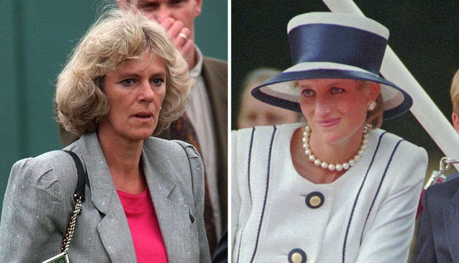 Kamila i princeza Dajana