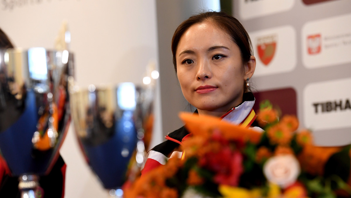 Li Qian o swoim złotym medalu mistrzostw Europy
