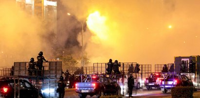 Tysiące protestujących na ulicach Białorusi. Wstrząsające zdjęcia