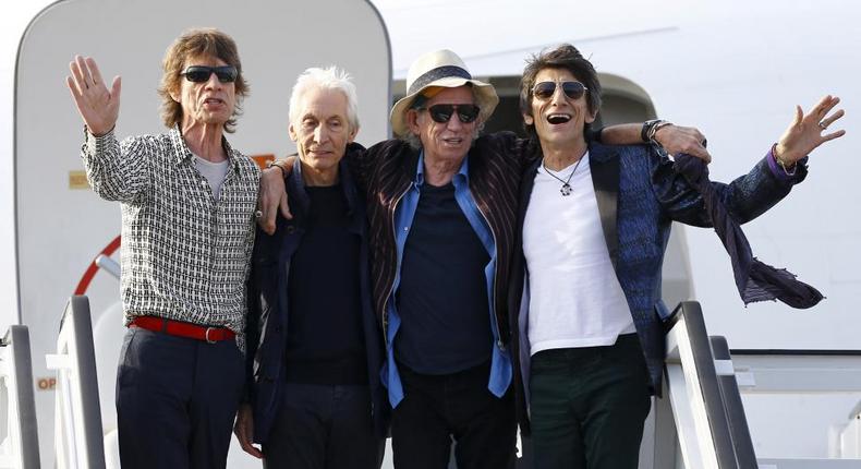 Rolling Stones to perform in Cuba 