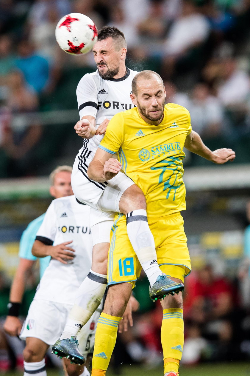 Legia Warszawa - FK Astana