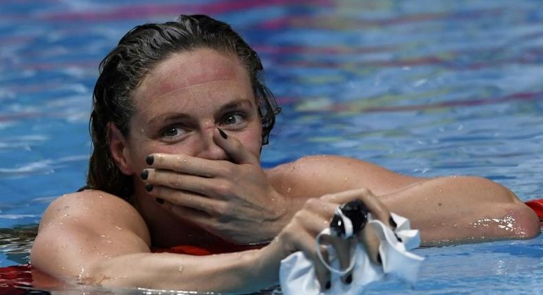 Hungary's Katinka Hosszu clocked 2min 07.00sec to retain the gold medal in the women's 200m Individual Medley final on July 24, 2017