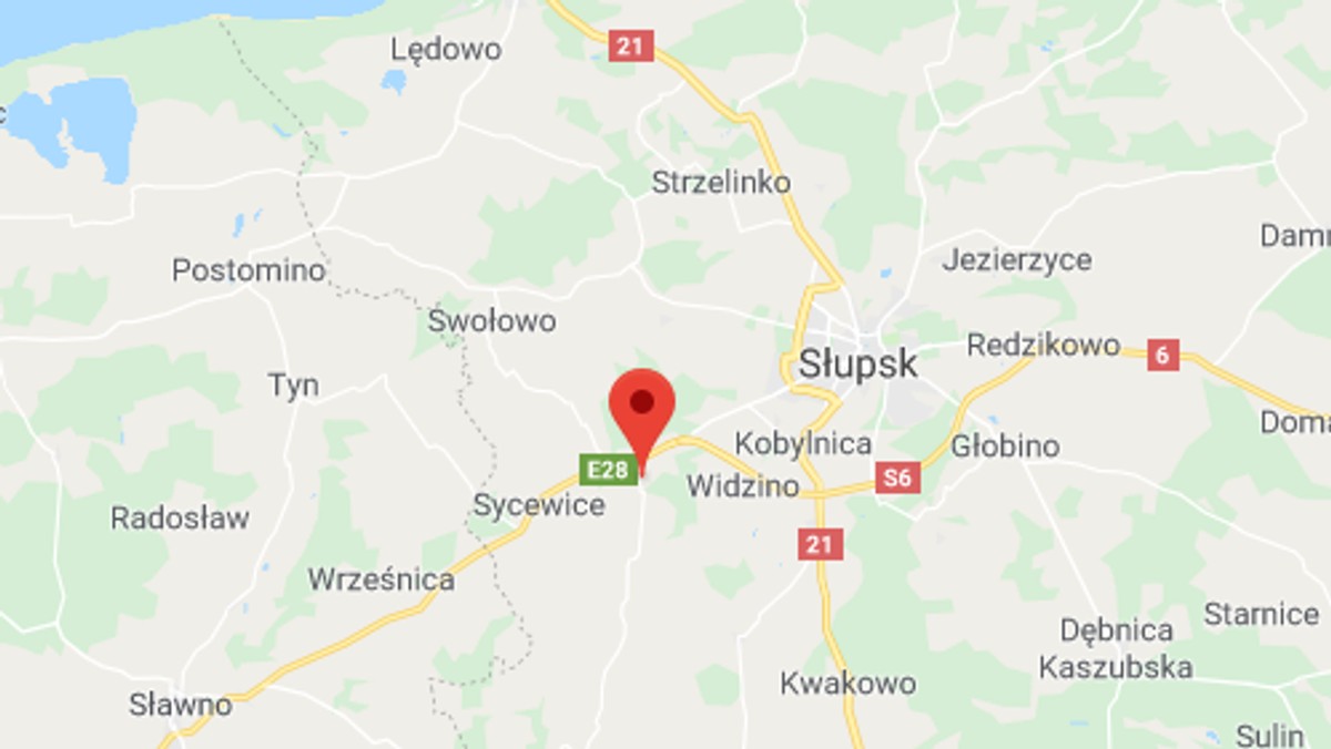 Reblino. Śmiertelny wypadek na DK 6