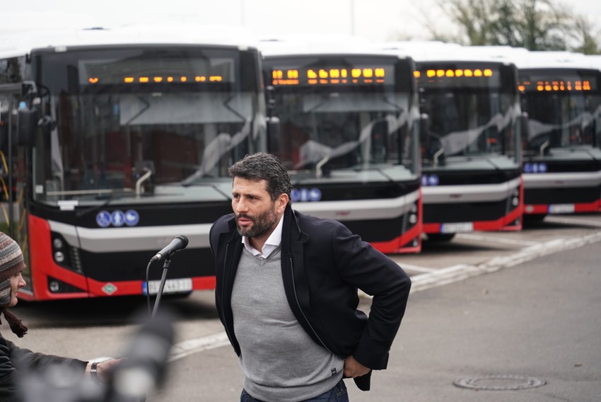 Šapić je najavio da će u naredne dve godine Beograd dobiti više od 700 novih autobusa