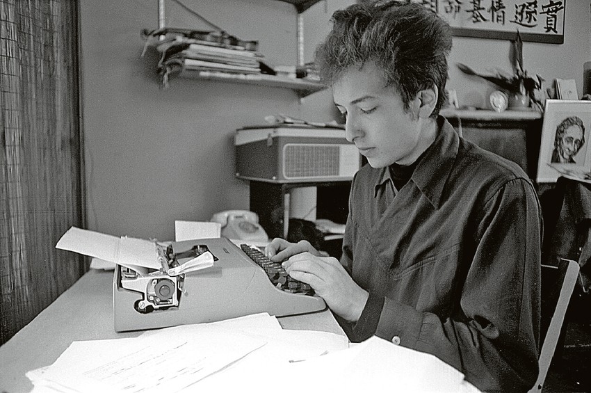 Stihovi su stihovi, bili oni otpevani ili odštampani u knjizi: Bob Dilan