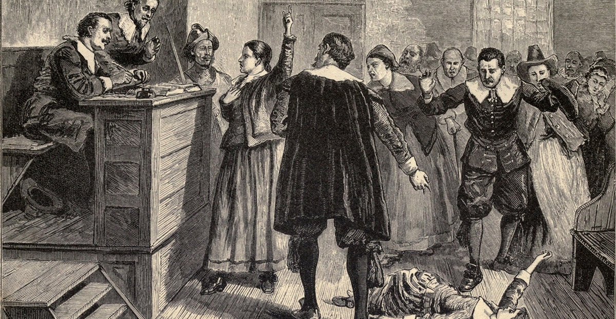 Proces czarownic w Salem