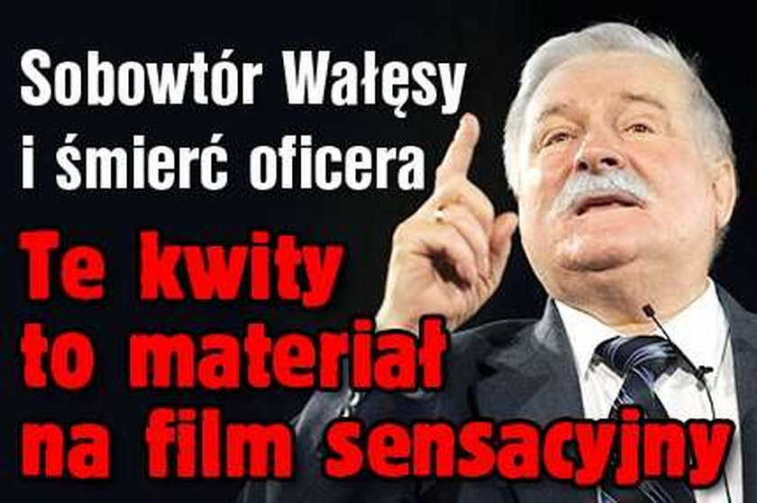 Tajemnicza śmierć oficera. Miał kwity na Wałęsę. Czy SB miało sobowtóra lidera Solidarności?