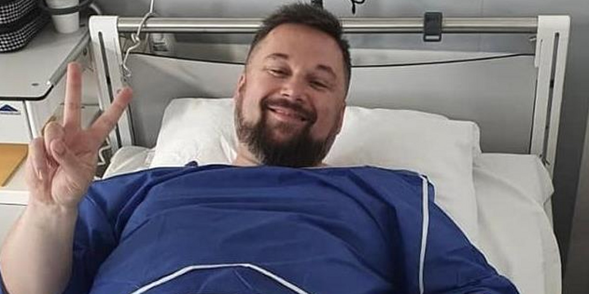 Marcin Kulasek, poseł Lewicy poddał się operacji żołądka