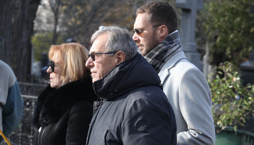 Čeda Marković sa suprugom