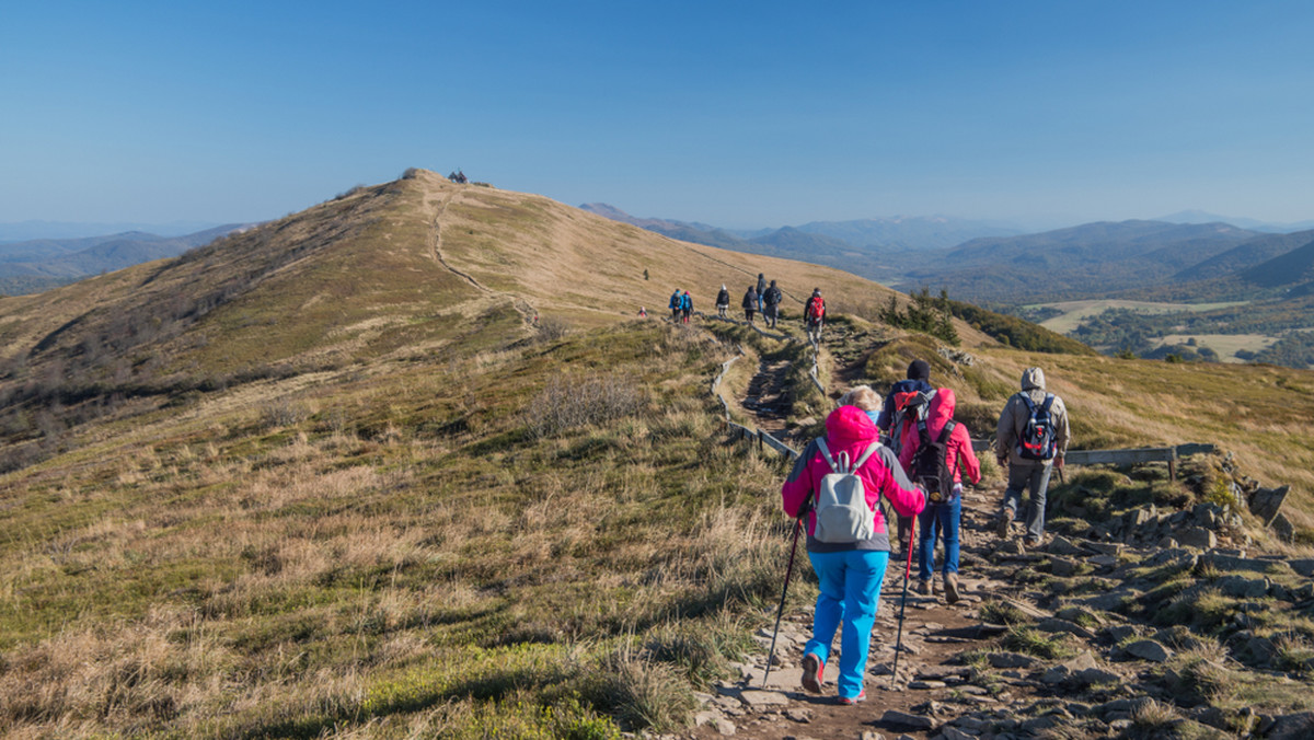 Bieszczady: coraz więcej turystów, dobre warunki