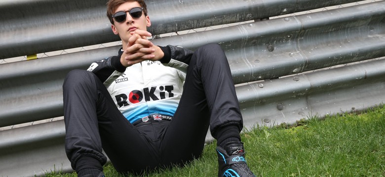 George Russell: Z każdym weekendem jesteśmy coraz silniejsi