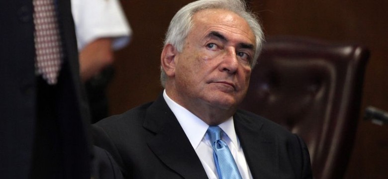 Strauss-Kahn nie przyzna się do żadnego zarzutu