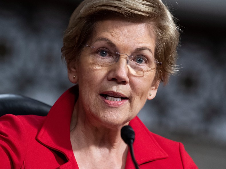 Sen. Elizabeth Warren.