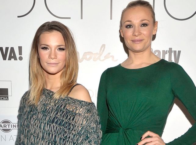 Sonia i Maja Bohosiewicz
