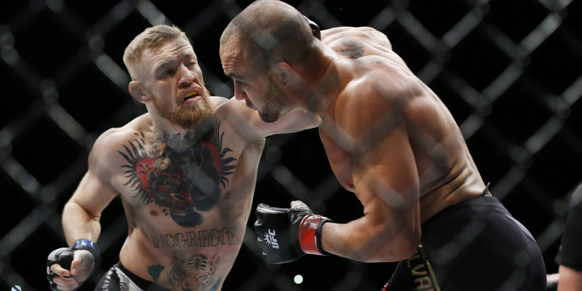 Conor McGregor przeszedł do historii MMA 