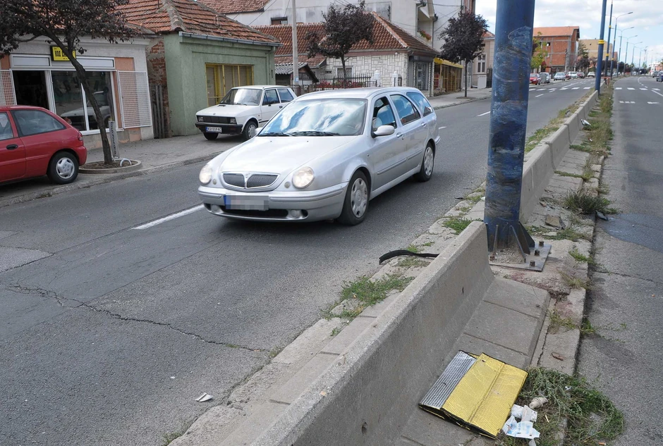 Mesto tragedije u centru Kragujevca