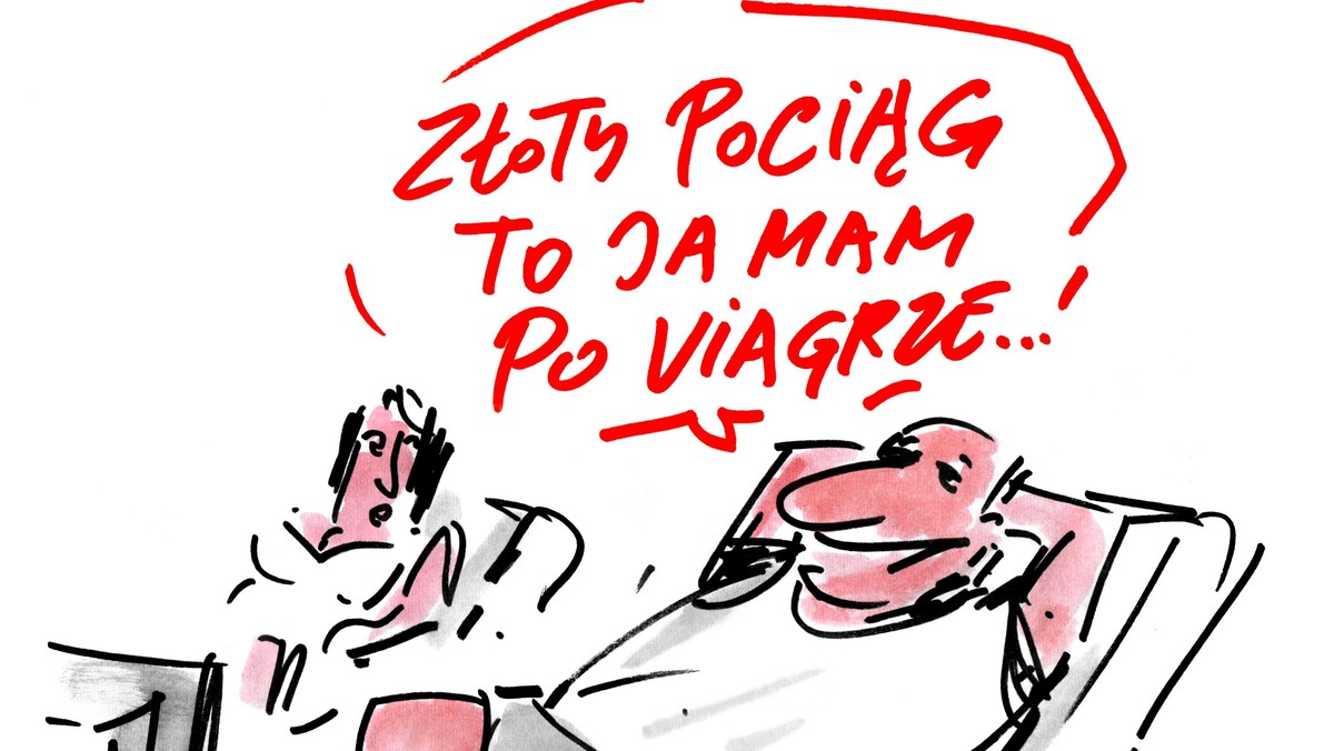 henryk sawka viagra złoty pociąg