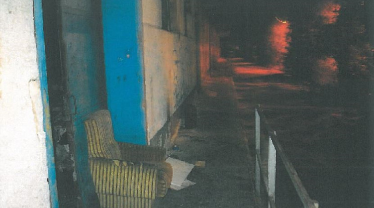 Felgyújtotta alvó lakótársait egy férfi Angyalföldön / Fotó: Magyarország Ügyészsége