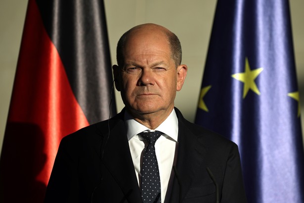 Kanclerz Niemiec Olaf Scholz