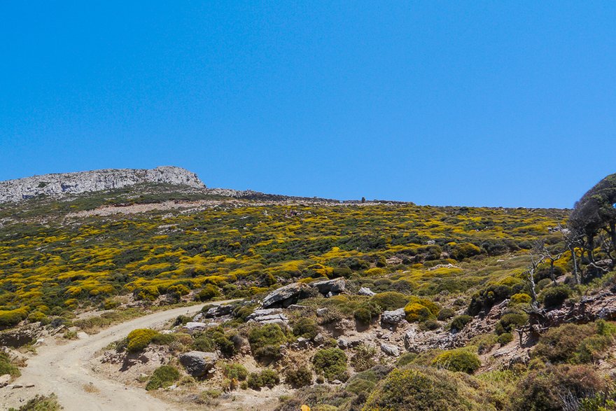 Amorgos to idealny wybór dla miłośników trekkingu. Na wyspie jest sporo szlaków, które łączą najważniejsze miejscowości