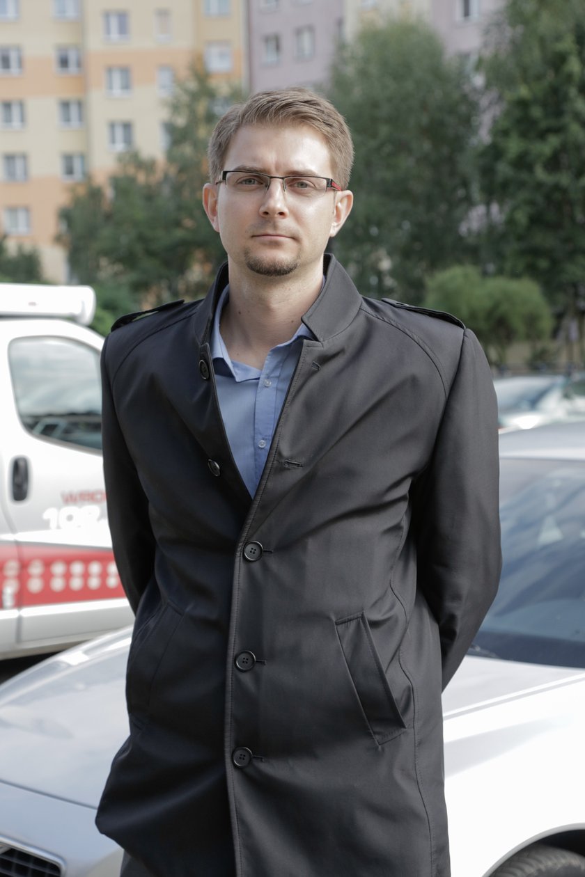 Arkadiusz Filipowski (29 l.), rzecznik wrocławskiego magistratu