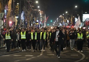 Protest studenti 27 januar 2026