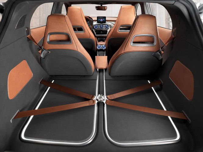 Mercedes concept GLA